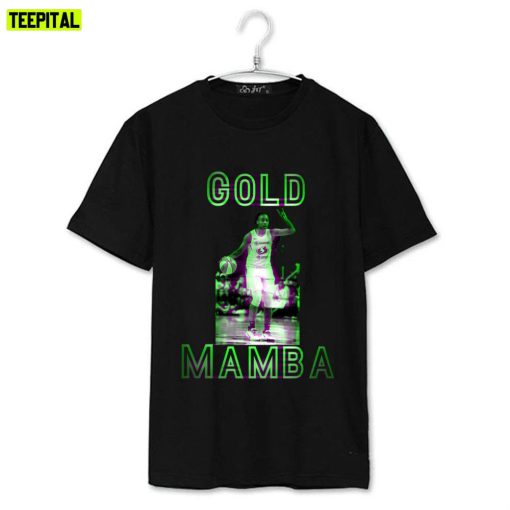 Gold Mamaba Jewell Loyd Basketball Unisex T-Shirt