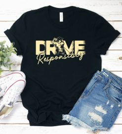 Golf Drive Responsibly Shirt