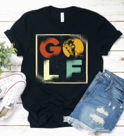 Golf Player Shirt