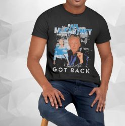 Got Back Thank You For The Memories 1957 – 2022 Paul Mccartney Signature Unisex T-Shirt