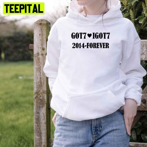 Got7 Igot7 2014 Forever Kpop Unisex T-Shirt