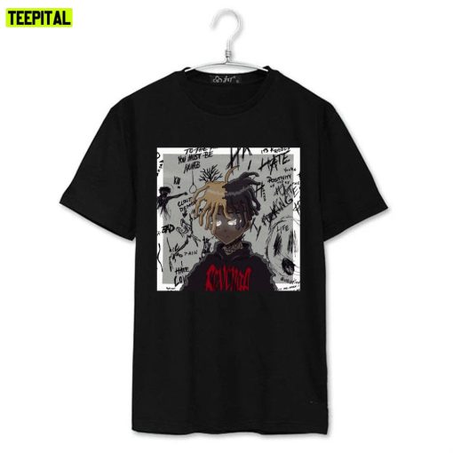 Graffiti Back Ground Xxxtentacion Unisex T-Shirt