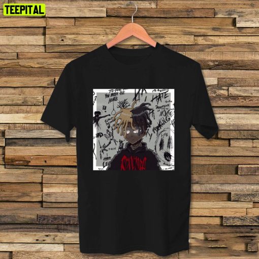 Graffiti Back Ground Xxxtentacion Unisex T-Shirt