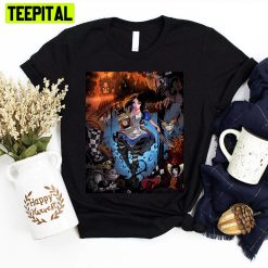 Graphic Alice In Wonderland Unisex T-Shirt