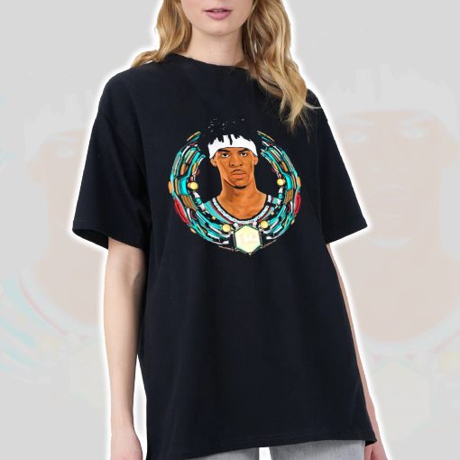 Graphic Art Ja Morant Memphis Grizzlies Basketball unisex T-Shirt