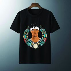 Graphic Art Ja Morant Memphis Grizzlies Basketball unisex T-Shirt