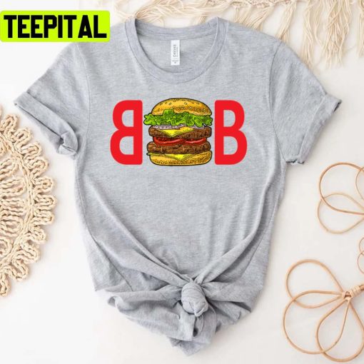 Graphic Bobs Burgers Graphic Unisex T-Shirt