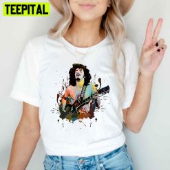 Graphic Carlos Santana Unisex T-Shirt