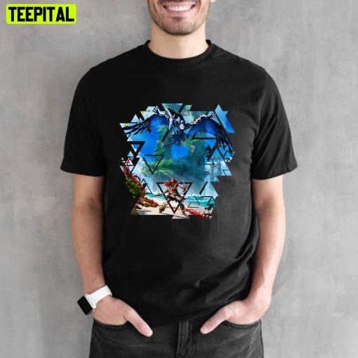 Graphic Horizon Forbidden West Unisex T-Shirt