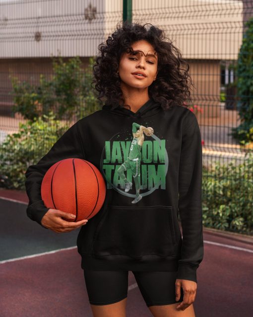 Graphic Style Jayson Tatum Boston Celtics Signature Basketball Unisex T-Shirt