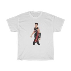 Graphic Tyler Herro Mean Miami Basketball Unisex T-Shirt