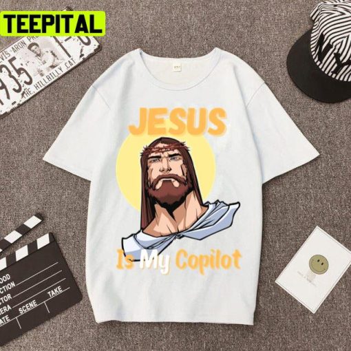 Great Quote Jesus Is My Hero Trending Design Unisex T-Shirt