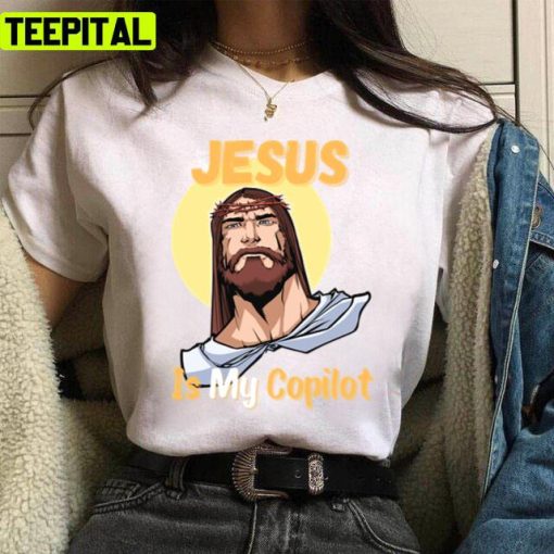 Great Quote Jesus Is My Hero Trending Design Unisex T-Shirt