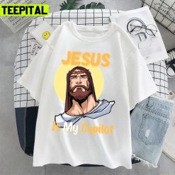 Great Quote Jesus Is My Hero Trending Design Unisex T-Shirt