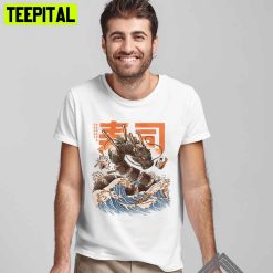 Great Sushi Dragon Unisex T-Shirt