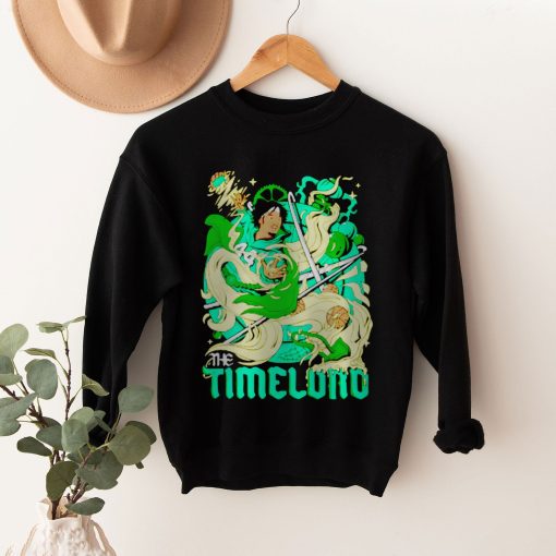 Green 90’s Vintage The Timelord Ja Morant Memphis Grizzlies Basketball Unsiex T-Shirt