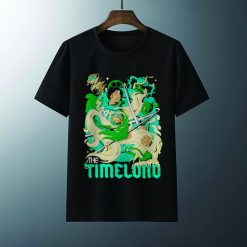 Green 90’s Vintage The Timelord Ja Morant Memphis Grizzlies Basketball Unsiex T-Shirt