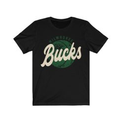 Green Basketball Milwaukee Bucks Unisex T-Shirt