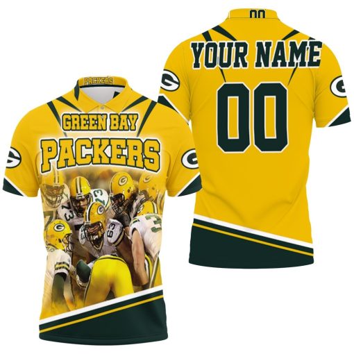 Green Bay Packers Unity Legendary Team Champions Nfl Nfc North Winner Personalized Polo Shirt All Over Print Shirt 3d T-shirt