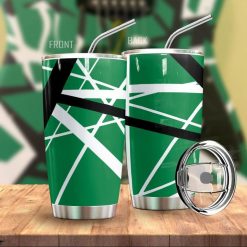 Green Frankenstrat Strings 2 Gift For Lover Day Travel Tumbler