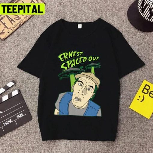 Green Funny Design Ernest P Worrell Unisex T-Shirt