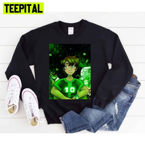 Green Light Ben Ten Unisex T-Shirt