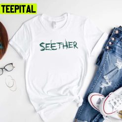 Green Logo The Seether Rock Band Vintage Unisex T-Shirt