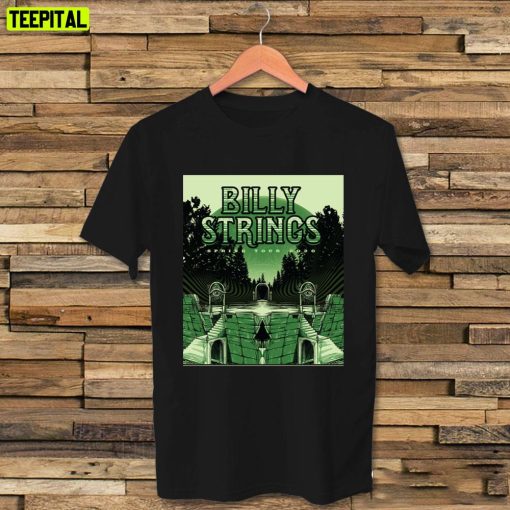 Green Old Style Billy Strings Unisex T-Shirt