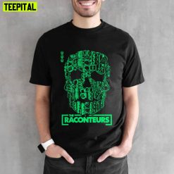 Green Skull The Raconteurs Unisex T-Shirt