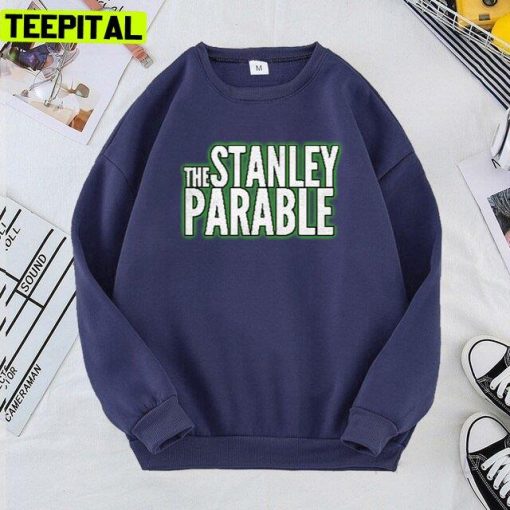 Green Text Art Of The Stanley Parable 2022 Unisex T-Shirt