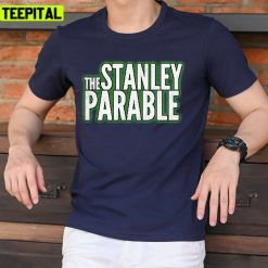 Green Text Art Of The Stanley Parable 2022 Unisex T-Shirt