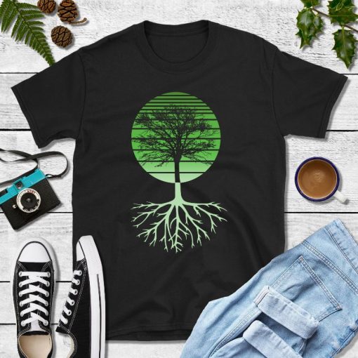 Green Tree Roots T-Shirt