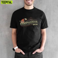 Greetings From Gravity Falls Oregon Unisex T-Shirt