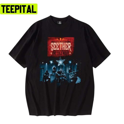 Group Members The Seether Rock Band Vintage Unisex T-Shirt