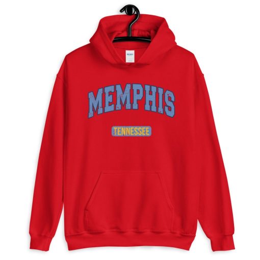 Grunge Memphis Tennessee Unisex Hoodie