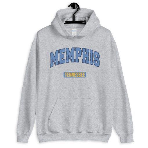 Grunge Memphis Tennessee Unisex Hoodie