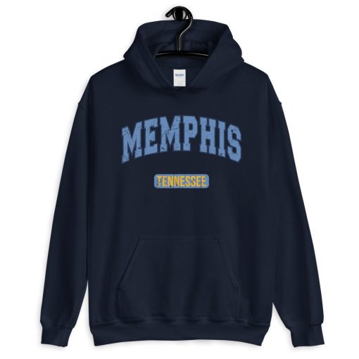 Grunge Memphis Tennessee Unisex Hoodie