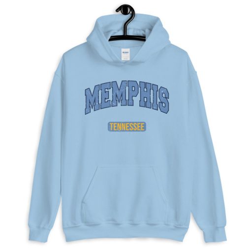 Grunge Memphis Tennessee Unisex Hoodie