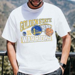 Grunge Vintage Golden State Warriors Basketball Unisex T-Shirt