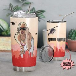 Gta San Andreas Custom Name Gift For Lover Day Travel Tumbler