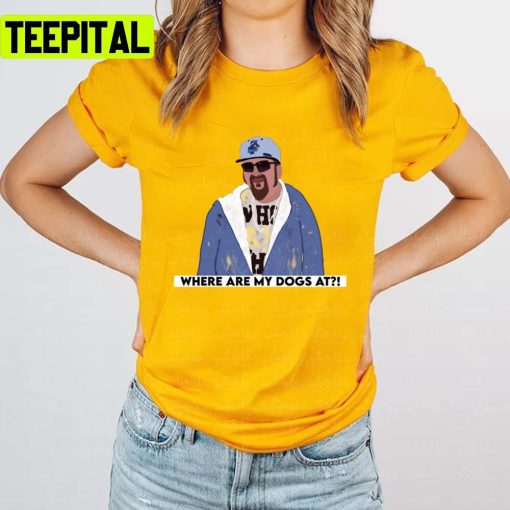 Gustavo Rocque Missing His Dogs From Btr Unisex T-Shirt