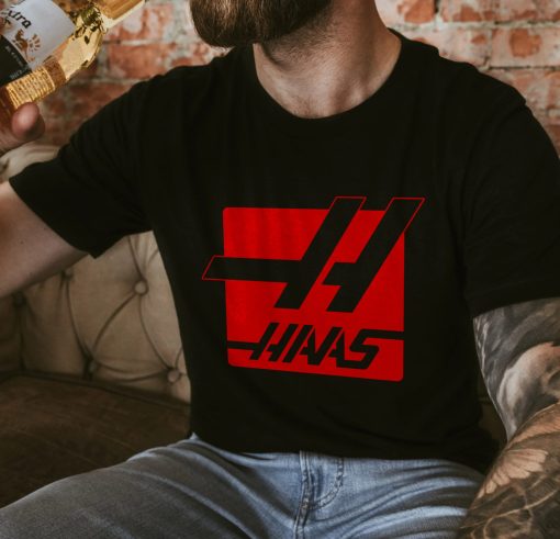 Haas F1 Formula 1 Racing Team Unisex T-Shirt