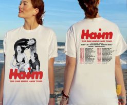 Haim The One More Haim Tour 2022 Unisex T-Shirt