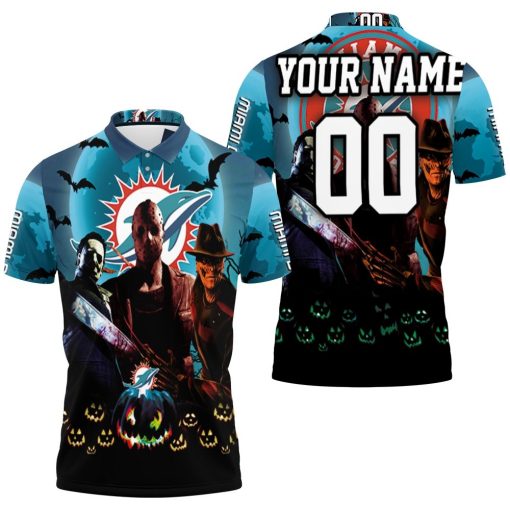 Halloween Dolphins 3d Personalized Polo Shirt All Over Print Shirt 3d T-shirt