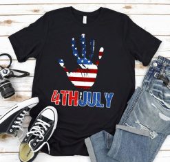 Hand 4th July Shirt