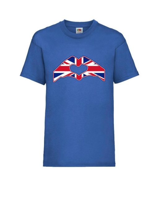 Hand Love New Queens Platinum Jubilee Unisex T-Shirt