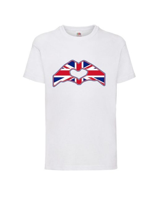 Hand Love New Queens Platinum Jubilee Unisex T-Shirt