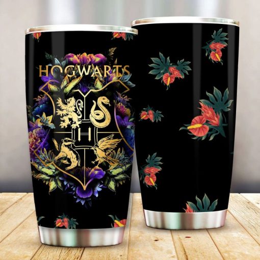 Happiness Can Be Found Even In The Darkest Of Times Harry Potter Tumbler