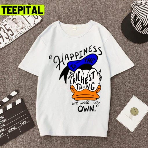 Happiness It’s Donald Duck Disney Cartoon Unisex T-Shirt