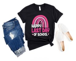 Happy Last Day Of School Graduation Day Unisex T-Shirt